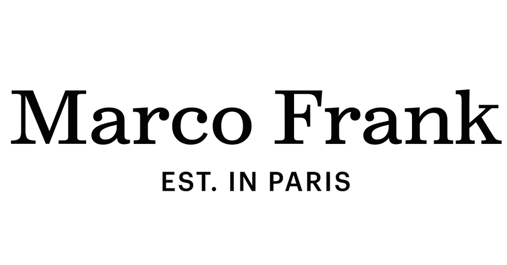 Marco Frank - Est. In Paris 1979 - Main Logo