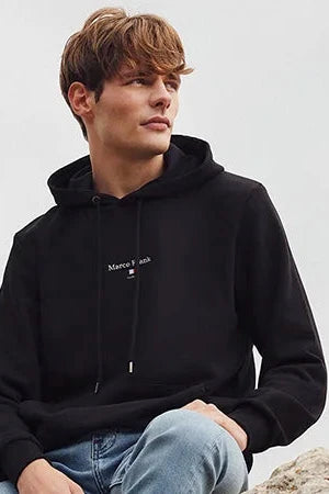 Marco Frank - Sweatshirt in Black - Est. In Paris