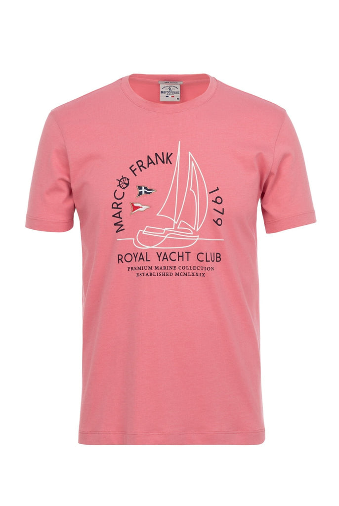 Alphonse: T-Shirt Avec Imprimé Nautique - Rose