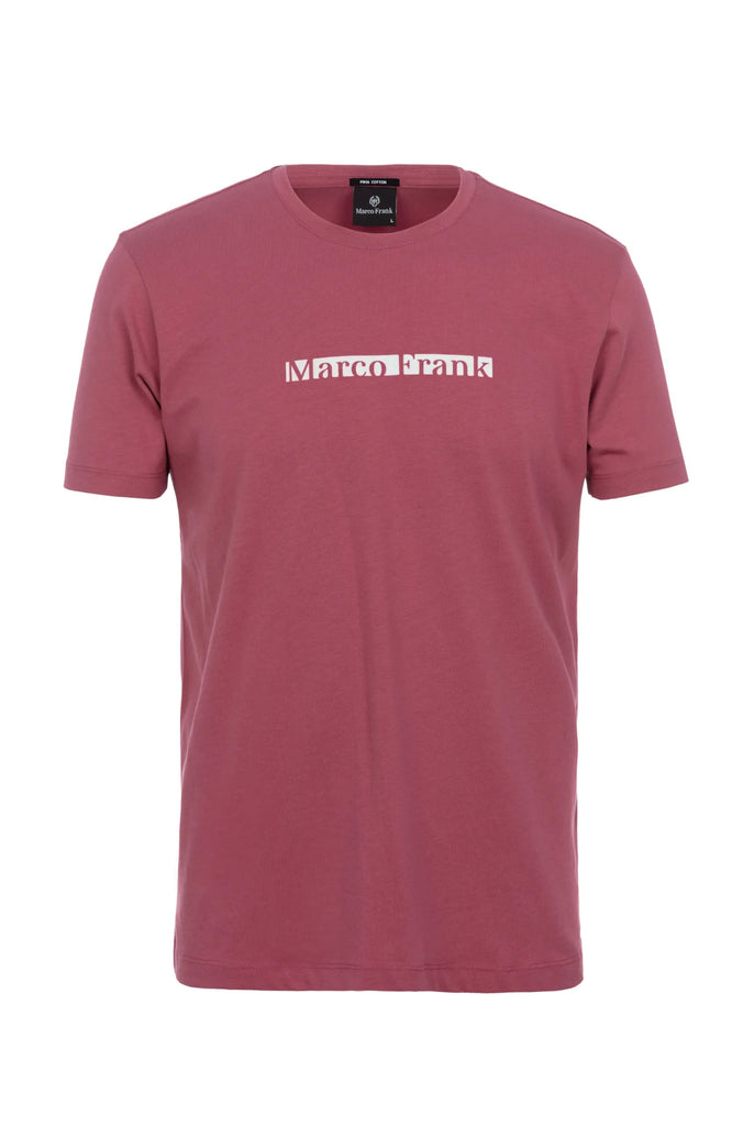 Andre: T-shirt Avec Impression de Logo Marco Frank - Marco Frank