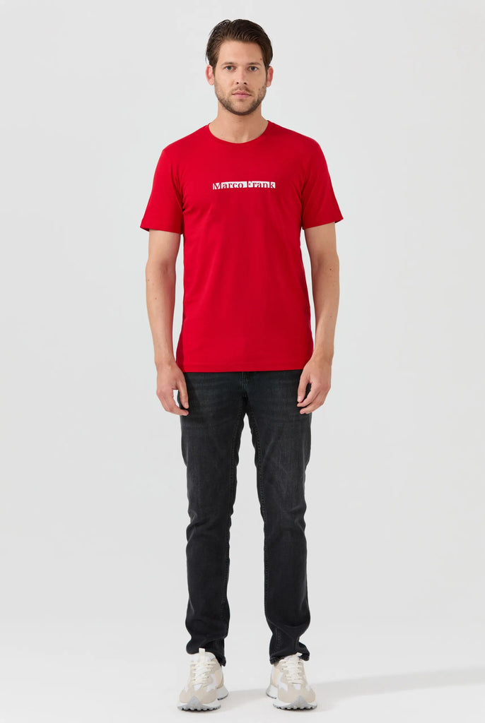 Andre: T-shirt Avec Impression de Logo Marco Frank - Marco Frank