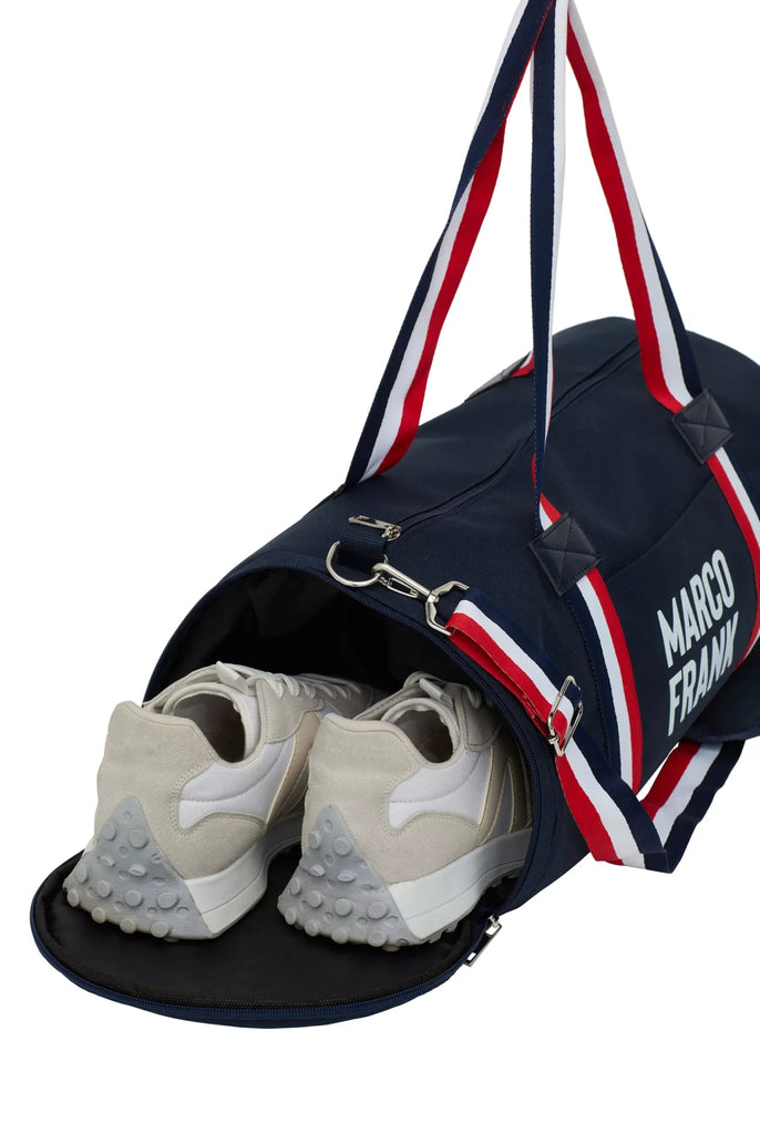 Marco Frank - Carvel: Sport Sac Avec Logo Contrasté