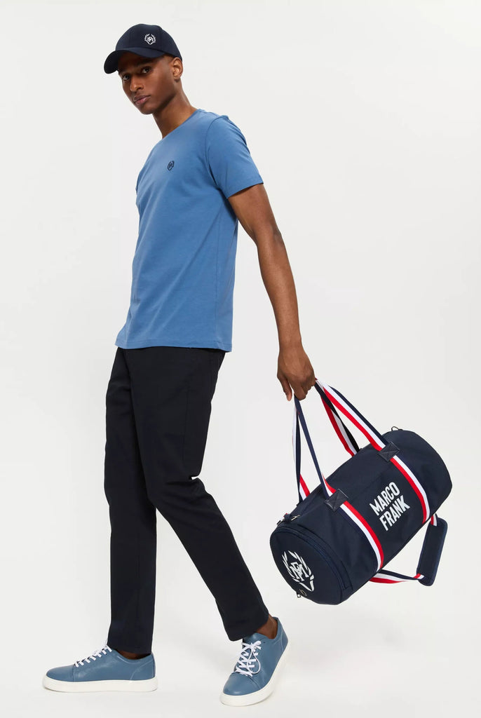 Marco Frank - Carvel: Sport Sac Avec Logo Contrasté