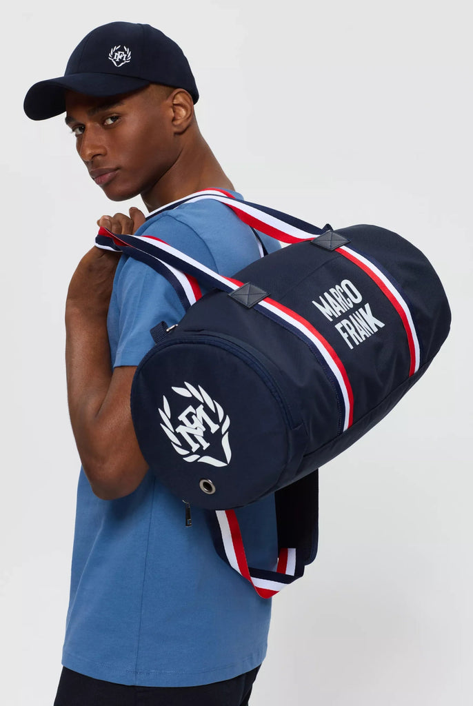 Marco Frank - Carvel: Sport Sac Avec Logo Contrasté