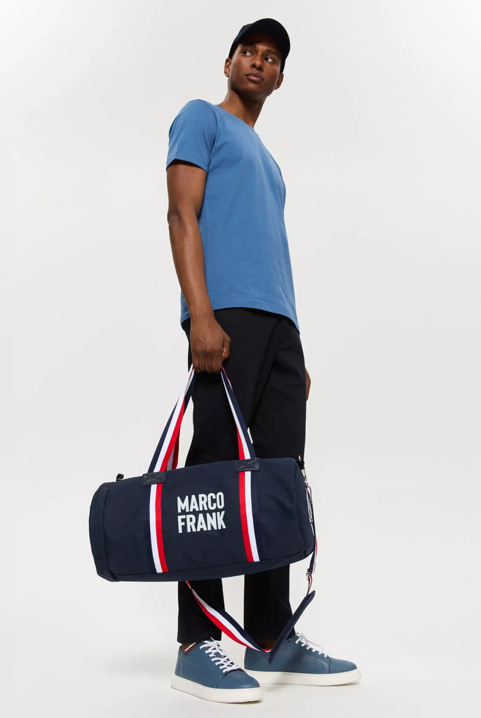 Marco Frank - Carvel: Sport Sac Avec Logo Contrasté