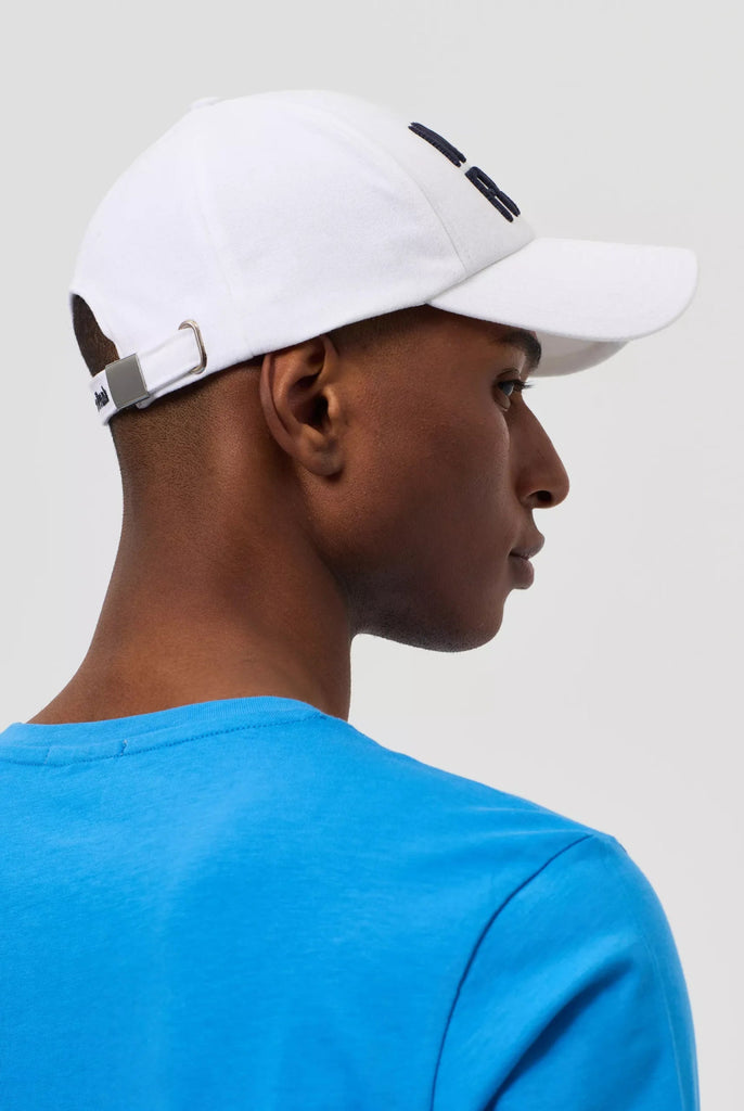 Marco Frank - Chandell: Casquette Avec Marco Frank Brodé Logo