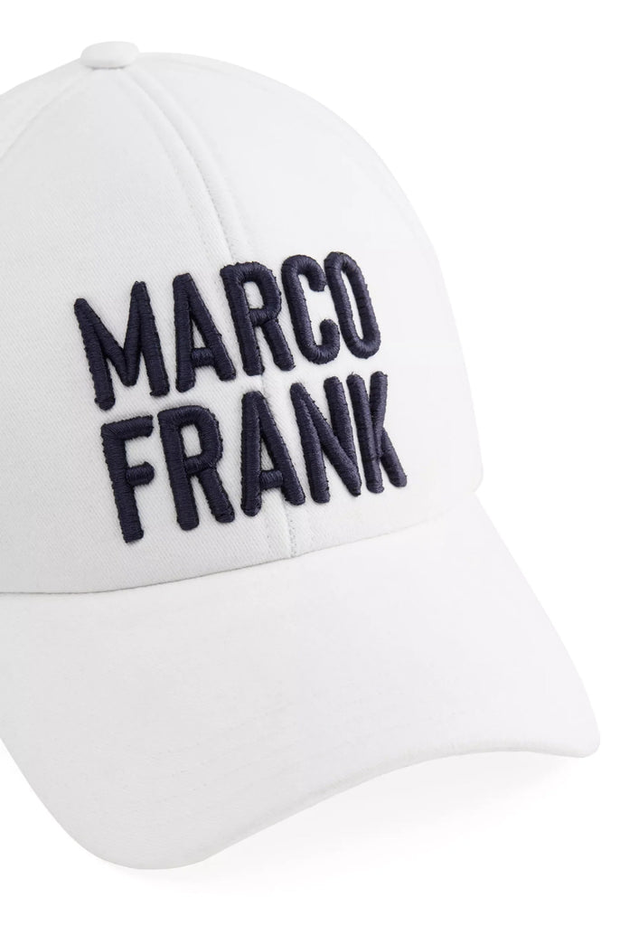 Marco Frank - Chandell: Casquette Avec Marco Frank Brodé Logo