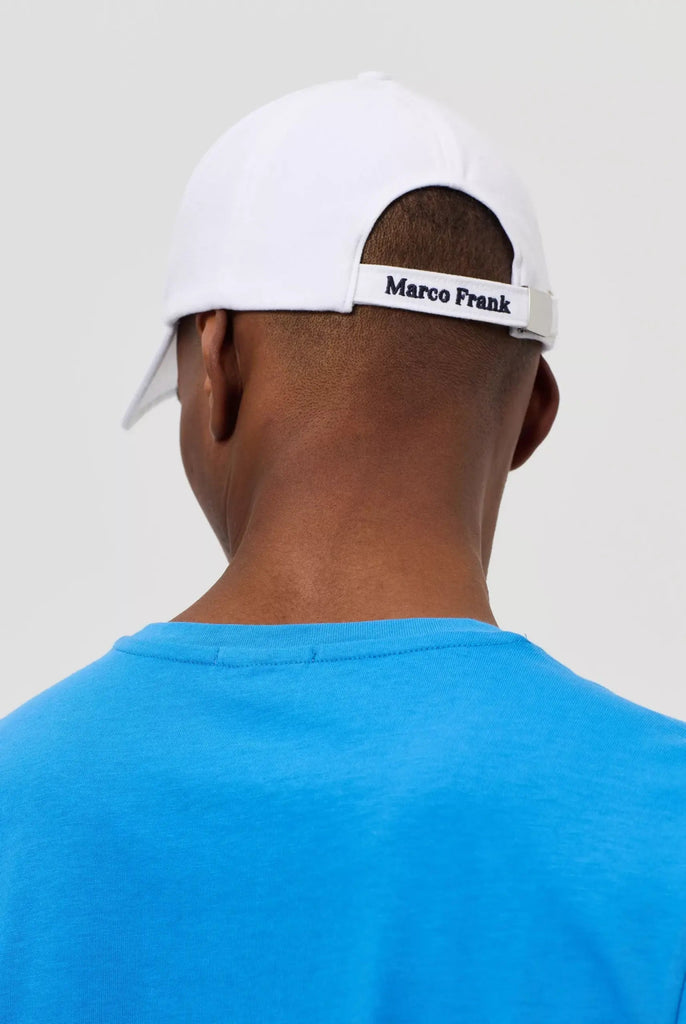 Marco Frank - Chandell: Casquette Avec Marco Frank Brodé Logo