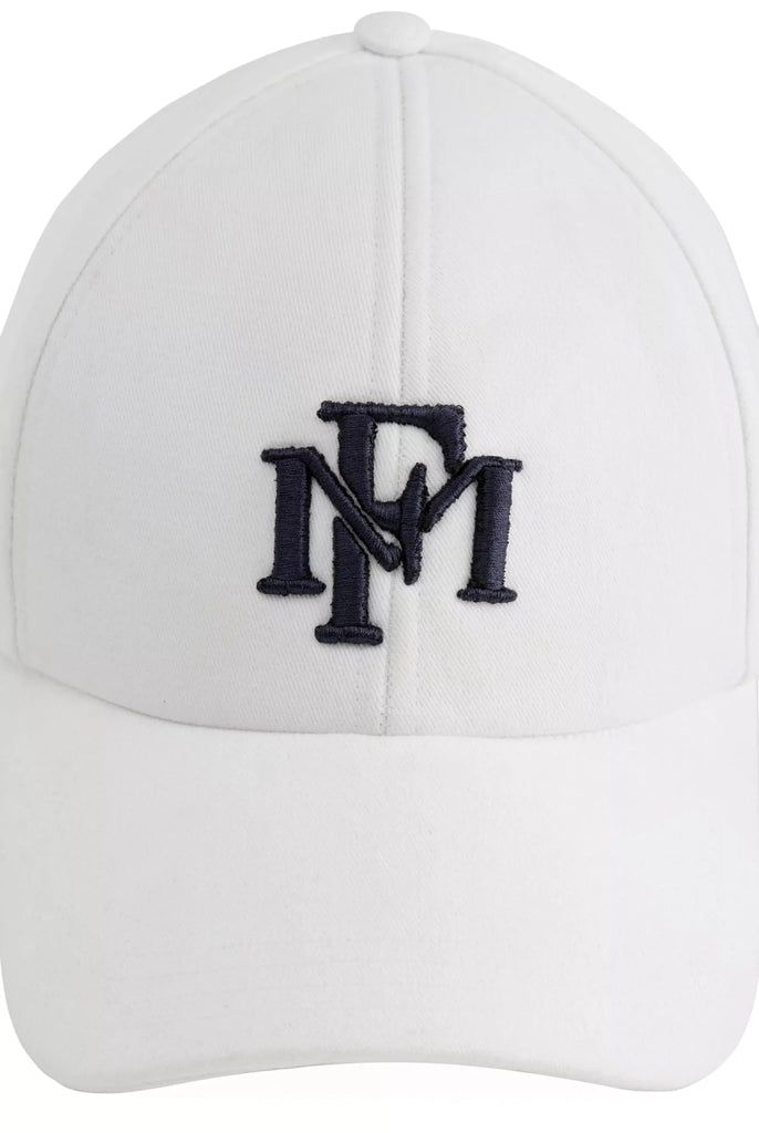 Marco Frank - Domenique: Casquette Avec Monogramme Brodé Logo MF