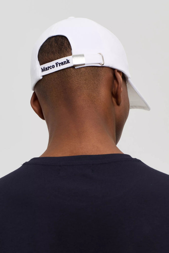 Marco Frank - Domenique: Casquette Avec Monogramme Brodé Logo MF