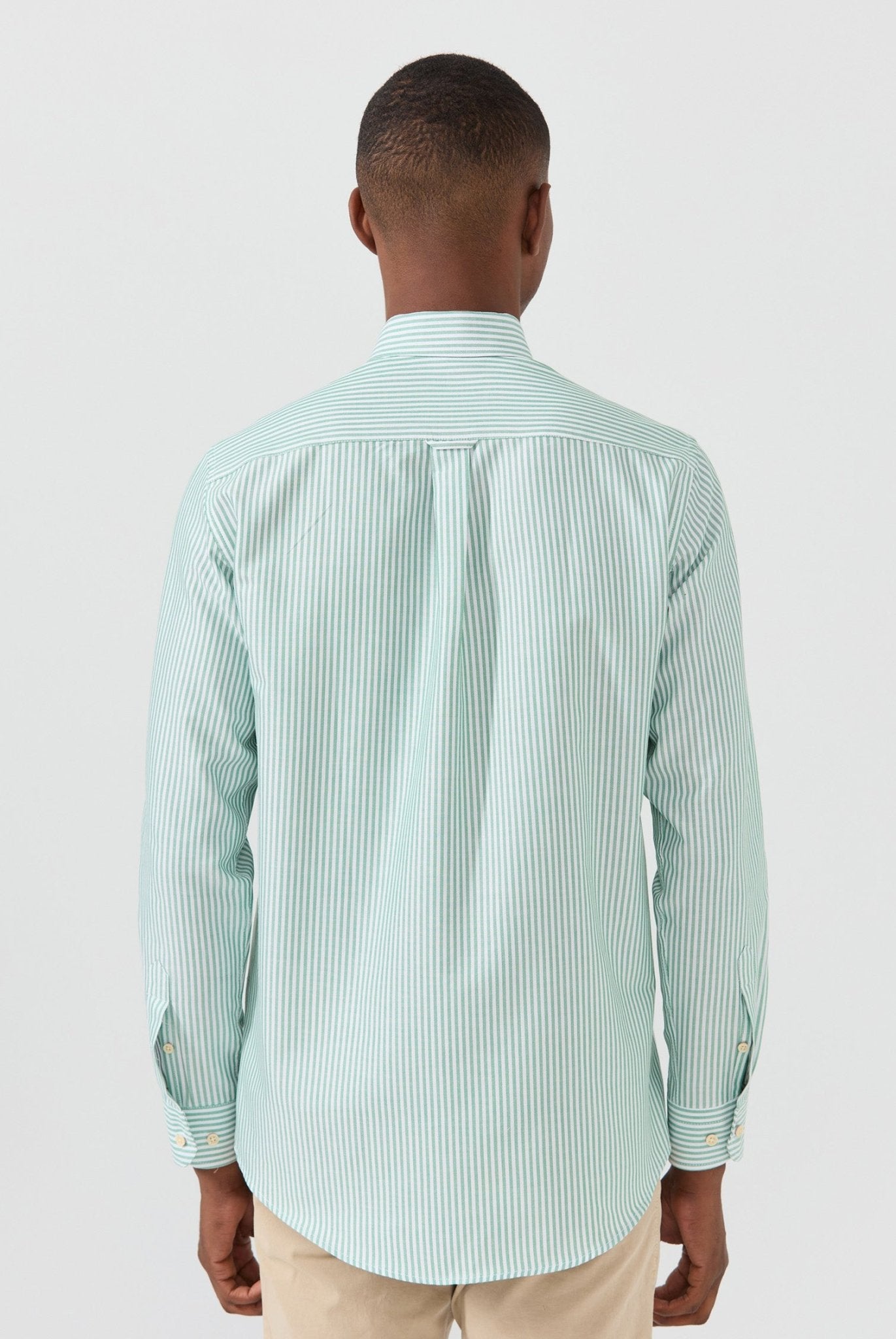 Dumas Chemise Coupe Droite à rayures