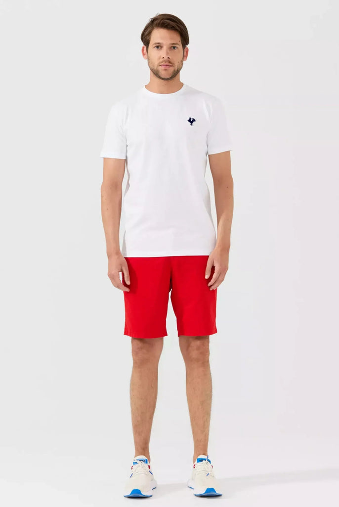 Gerard: T-Shirt Avec Logo de Coq Emblématique Brodé - Marco Frank