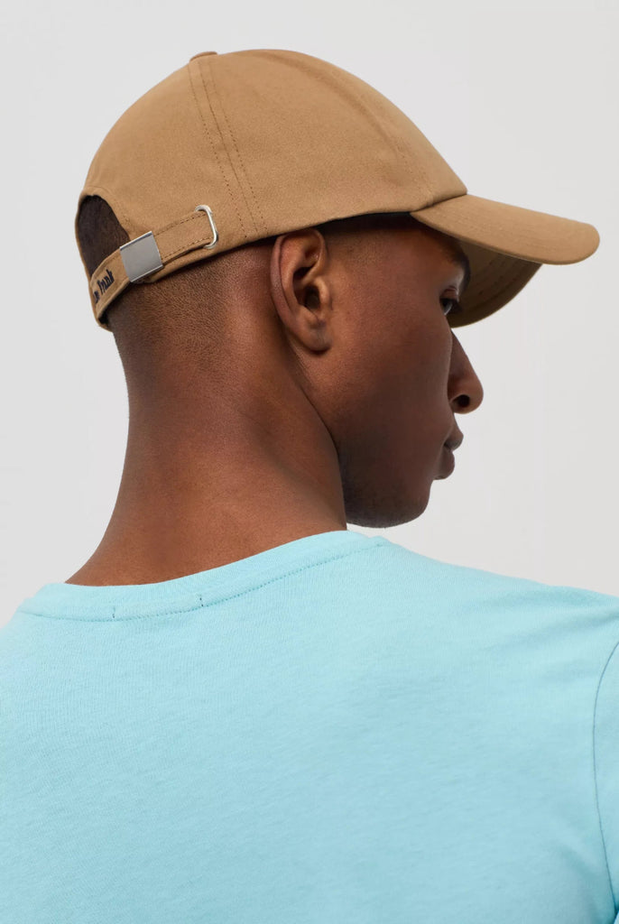 Marco Frank - Guzman: Casquette Avec Logo Couronne Brodé en Contraste - Brun