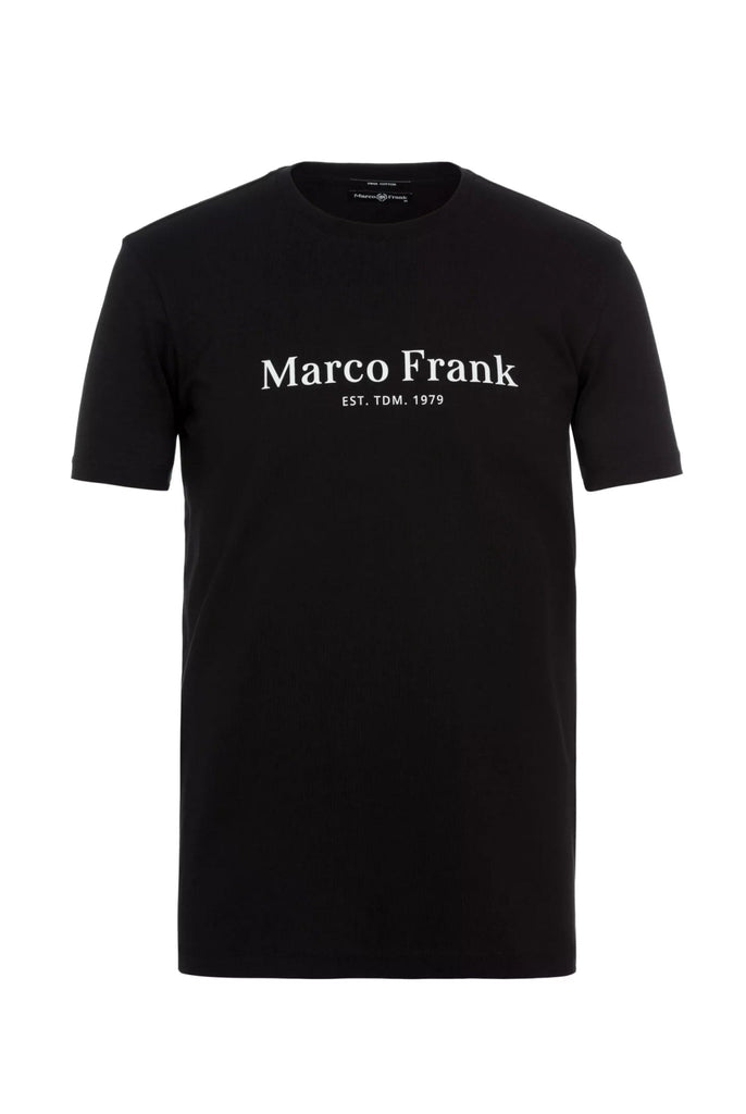 Marco Frank - Est In Paris - Jacques: T-Shirt Avec Logo Imprimé - Noir