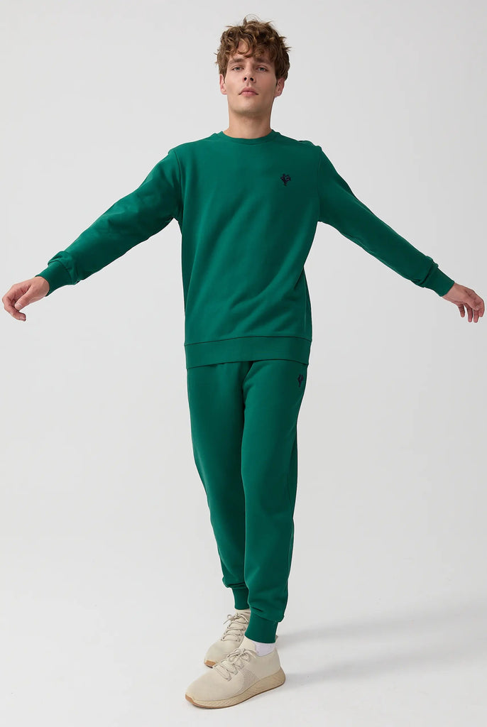 Lemaire: Pantalon de Survêtement Avec Logo de Coq Emblématique Brodé - Marco Frank