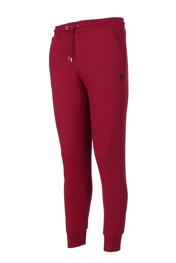 Lemaire: Pantalon de Survêtement Avec Logo de Coq Emblématique Brodé - Marco Frank