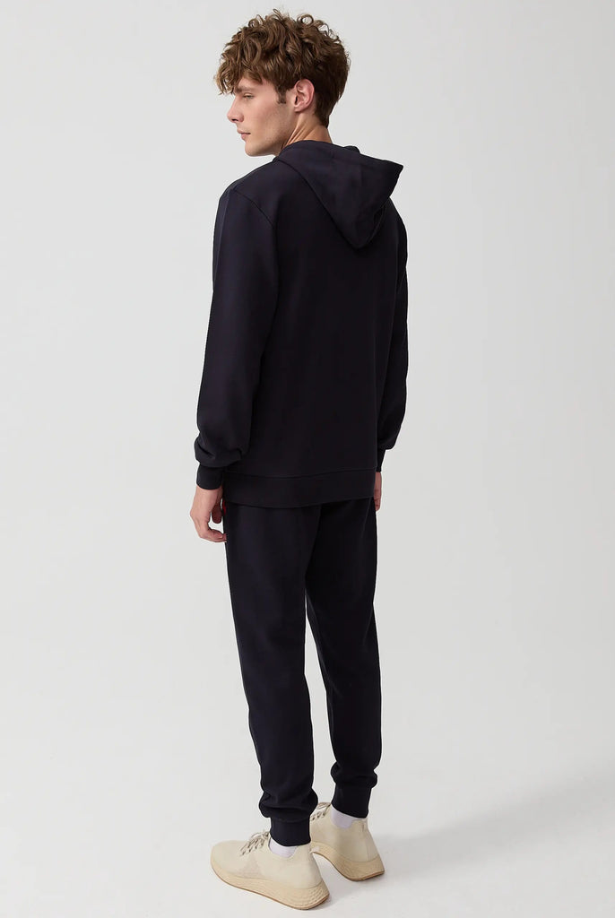 Lemaire: Pantalon de Survêtement Avec Logo de Coq Emblématique Brodé - Marco Frank