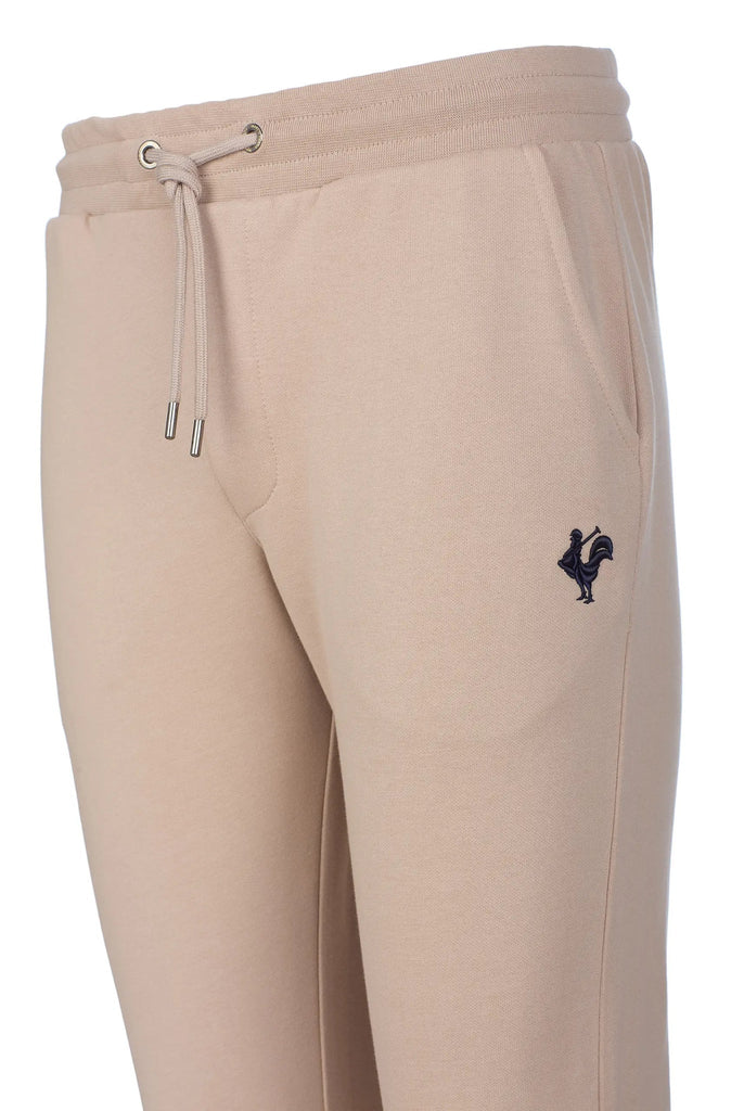 Lemaire: Pantalon de Survêtement Avec Logo de Coq Emblématique Brodé - Marco Frank