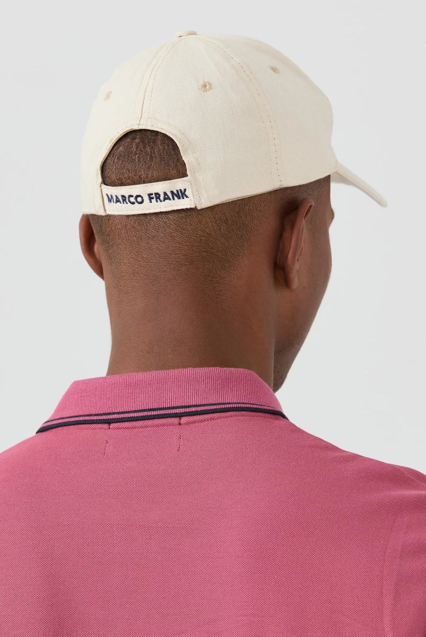 Marlon: Cap with Embroidered Crown Logo | Marco Frank