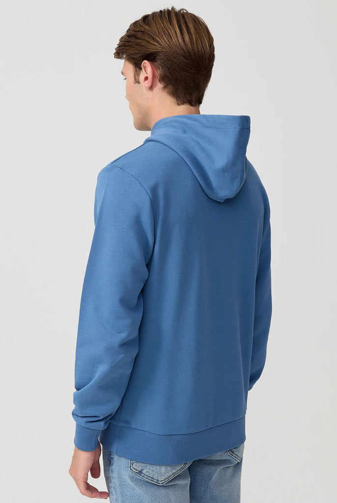 Matisse: Sweat Capuche Avec Drapeau Style Nautique Brodé - Marco Frank