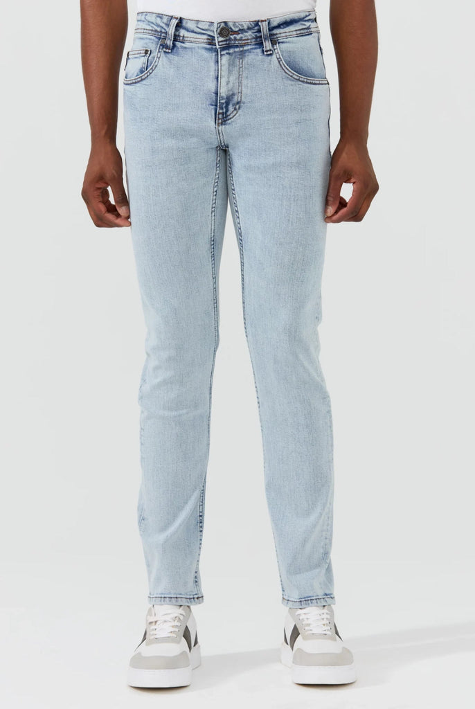 Nichol: Jean Regular Fit en Denim Stretch - Marco Frank