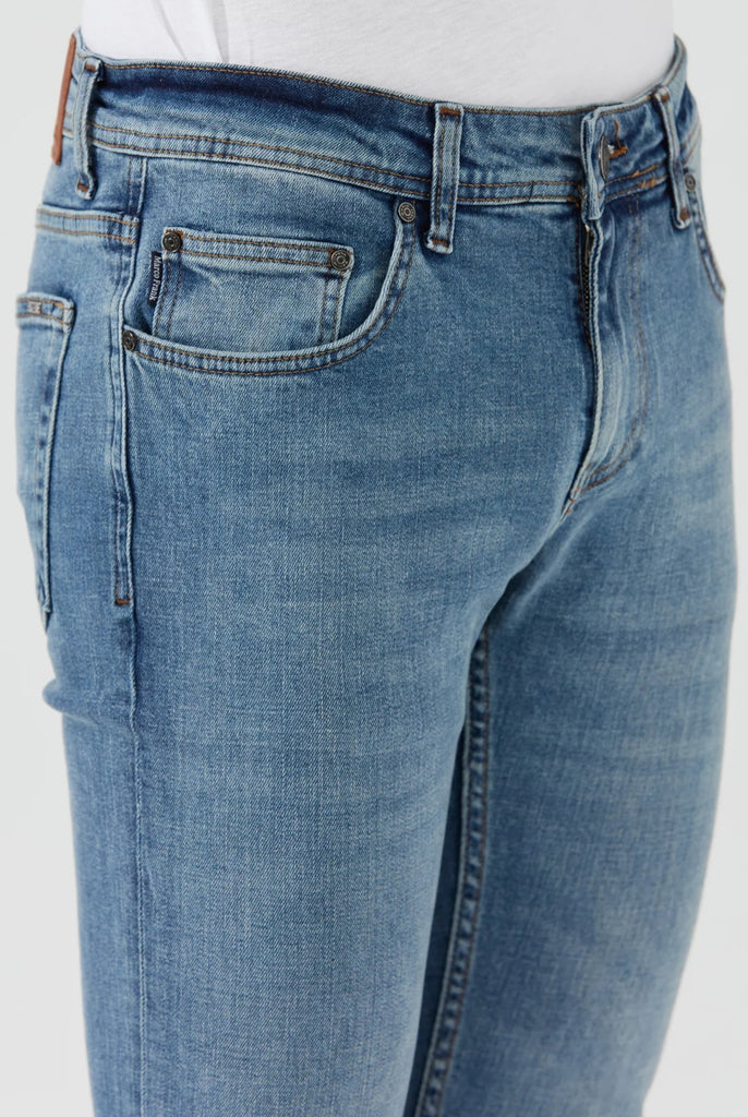 Nichol: Jean Regular Fit en Denim Stretch - Marco Frank