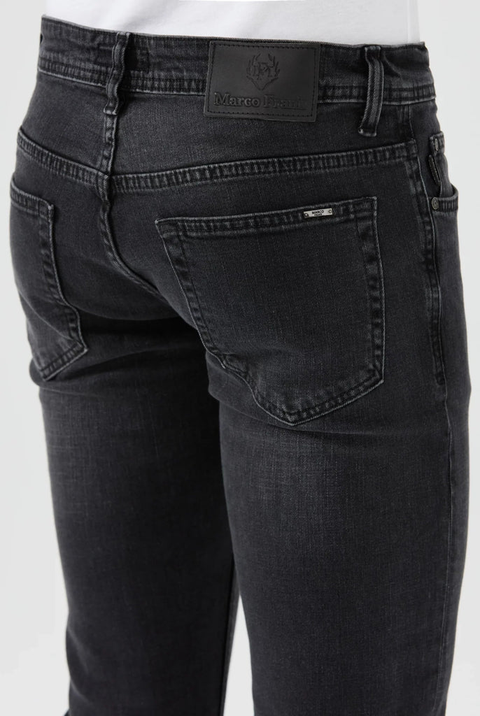 Nichol: Jean Regular Fit en Denim Stretch - Marco Frank
