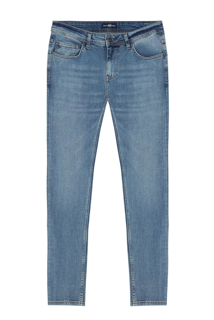 Nichol: Jean Regular Fit en Denim Stretch - Marco Frank
