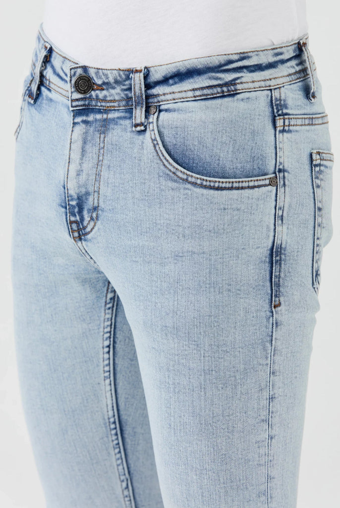 Nichol: Jean Regular Fit en Denim Stretch - Marco Frank