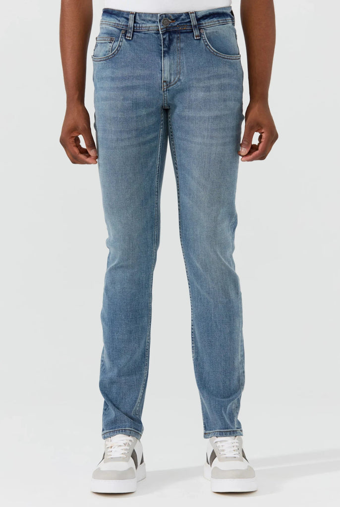 Nichol: Jean Regular Fit en Denim Stretch - Marco Frank