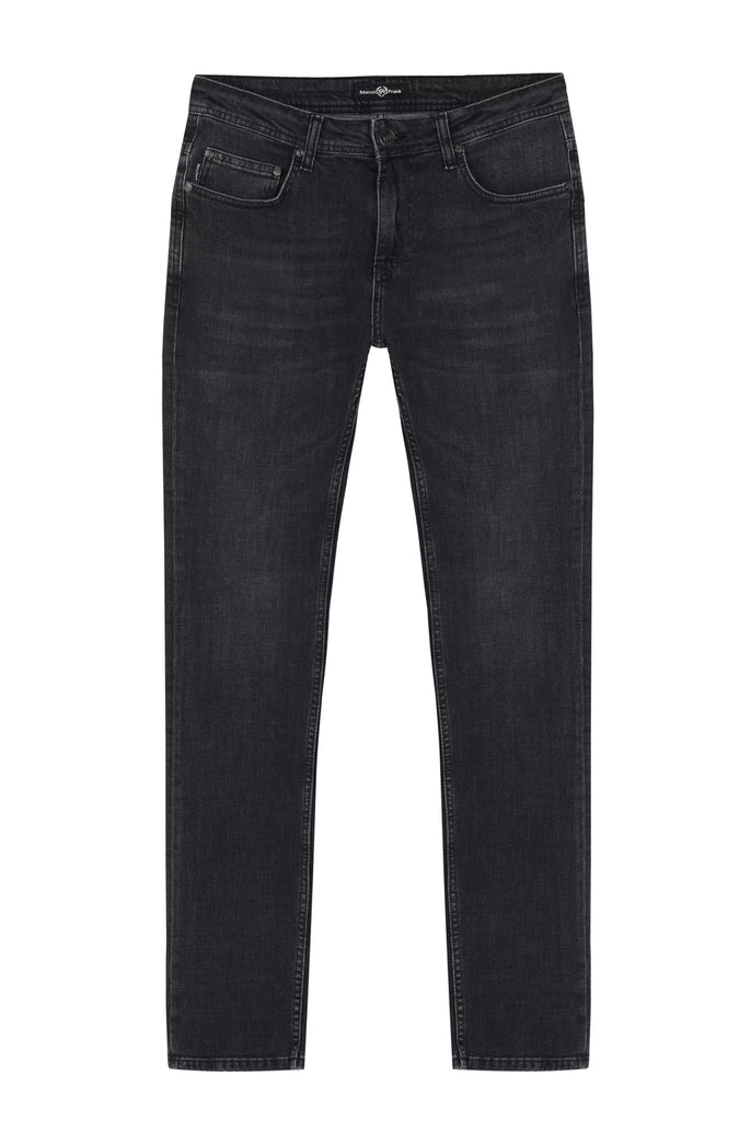 Nichol: Jean Regular Fit en Denim Stretch - Marco Frank