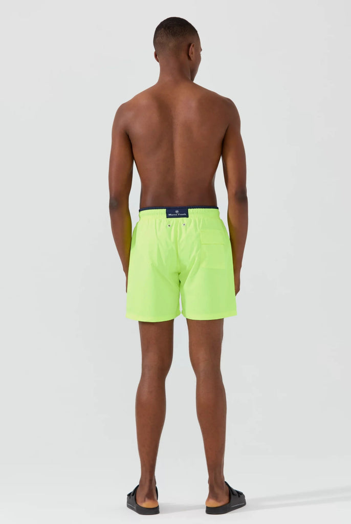 Ormondo: Short de Bain Avec Détails Contrastés, Séchage Rapide - Marco Frank