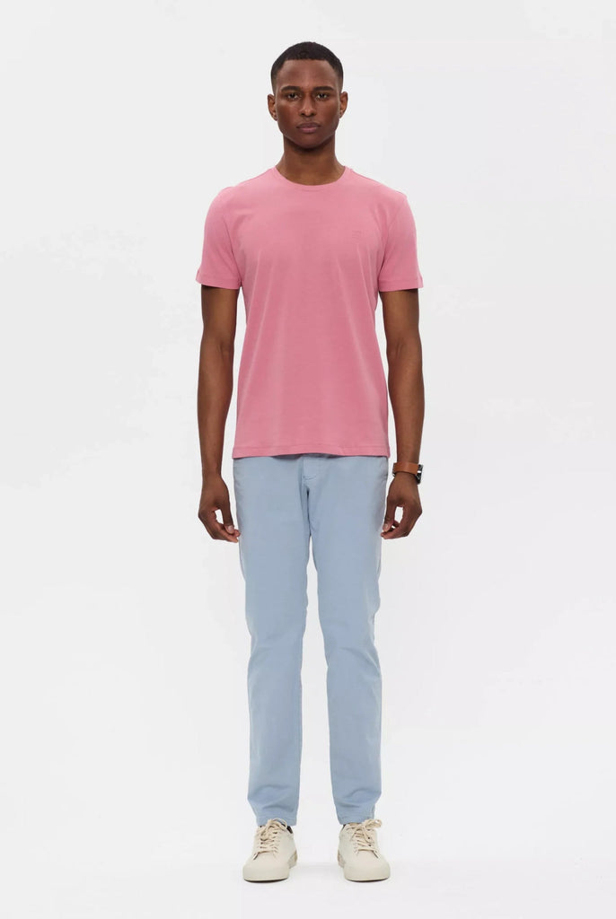 Pascal: T-shirt Avec Écusson Logo en Silicone - Marco Frank