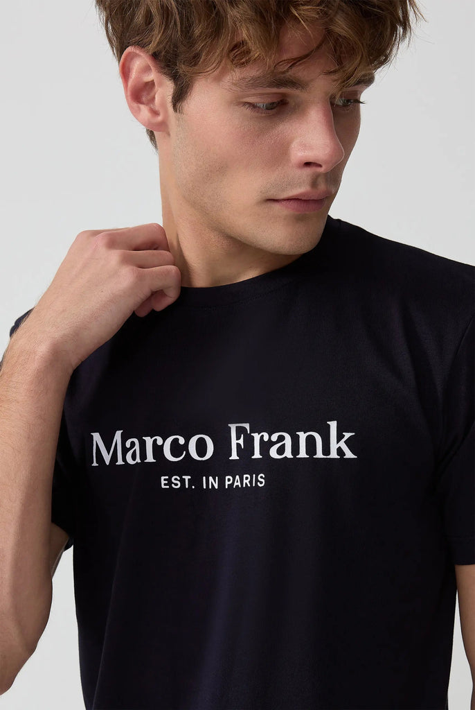 Remy: T-shirt Avec Logo Imprimé - Marco Frank