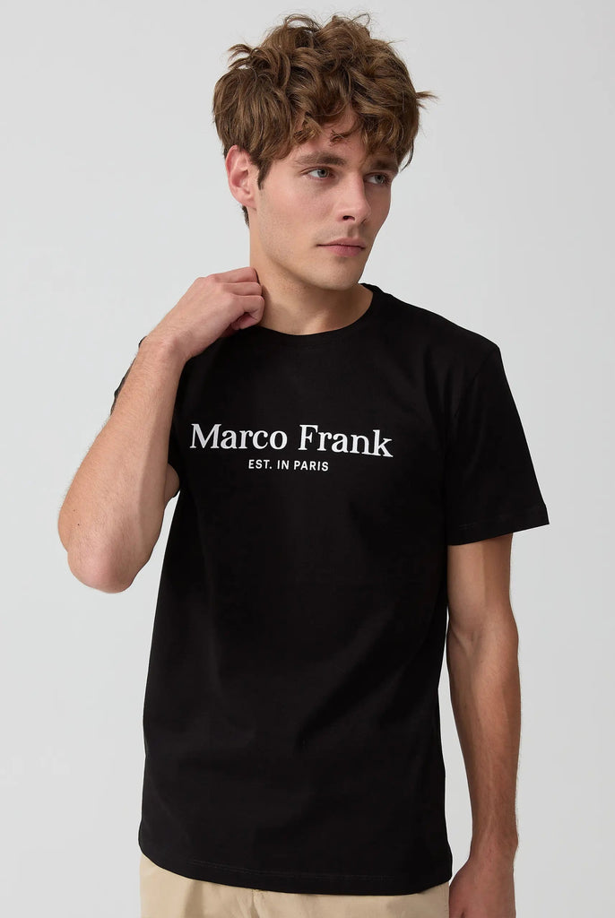 Remy: T-shirt Avec Logo Imprimé - Marco Frank