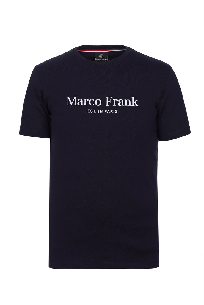 Remy: T-shirt Avec Logo Imprimé - Marco Frank