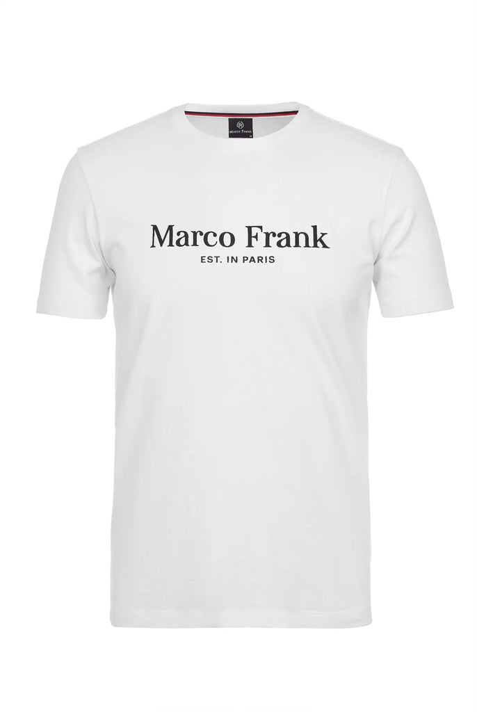 Remy: T-shirt Avec Logo Imprimé - Marco Frank