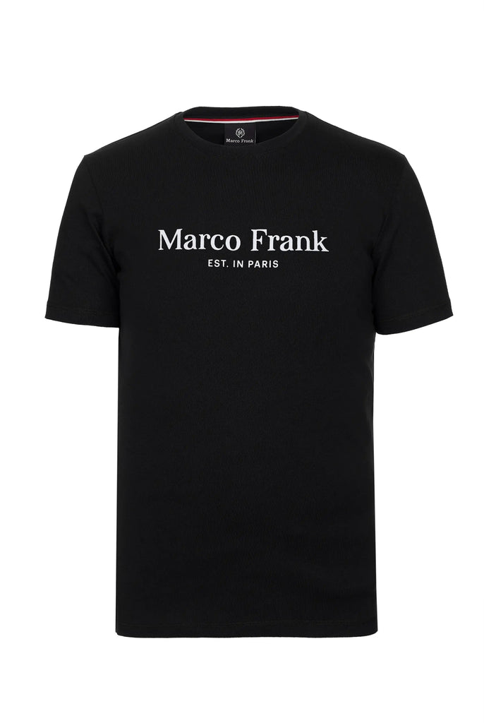 Remy: T-shirt Avec Logo Imprimé - Marco Frank