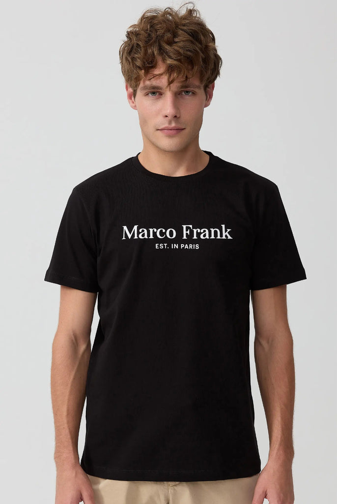 Remy: T-shirt Avec Logo Imprimé - Marco Frank