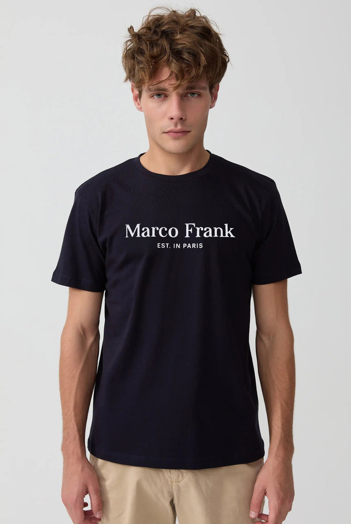 Remy: T-shirt Avec Logo Imprimé - Marco Frank