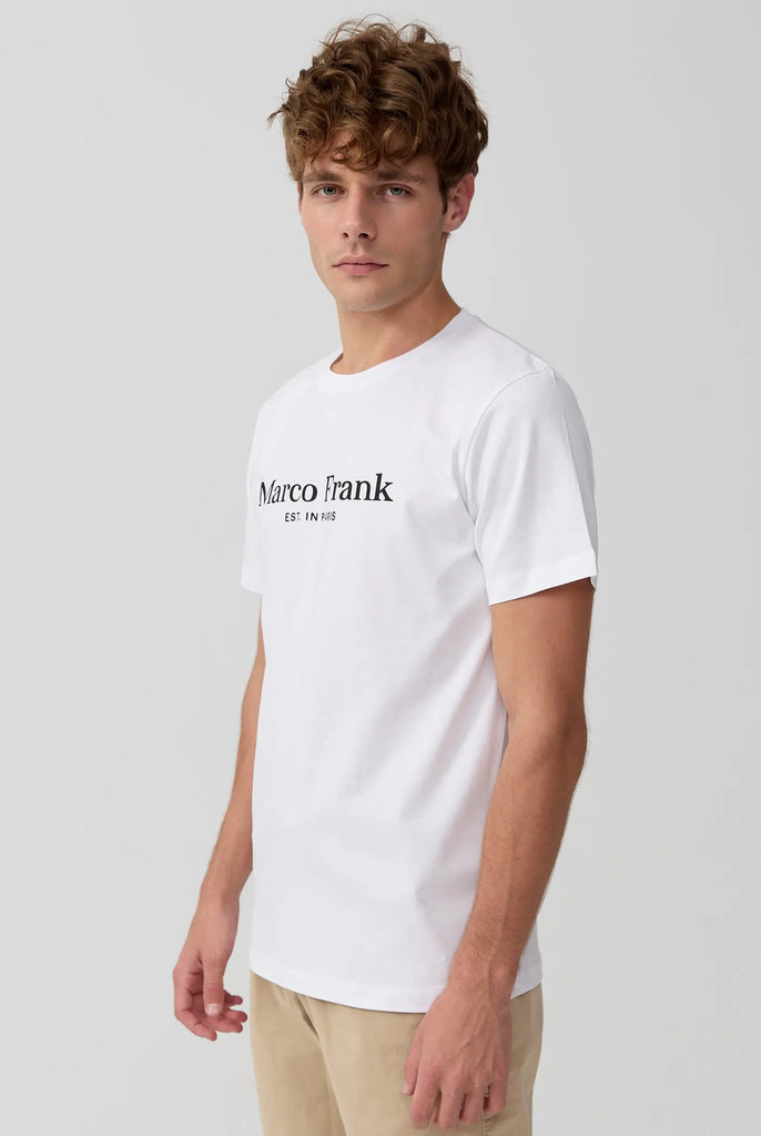 Remy: T-shirt Avec Logo Imprimé - Marco Frank