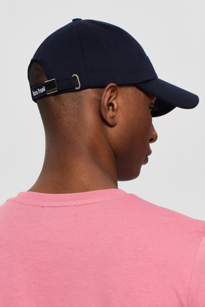 Salinger: Casquette Avec Broderie À Motif Nautique - Marco Frank