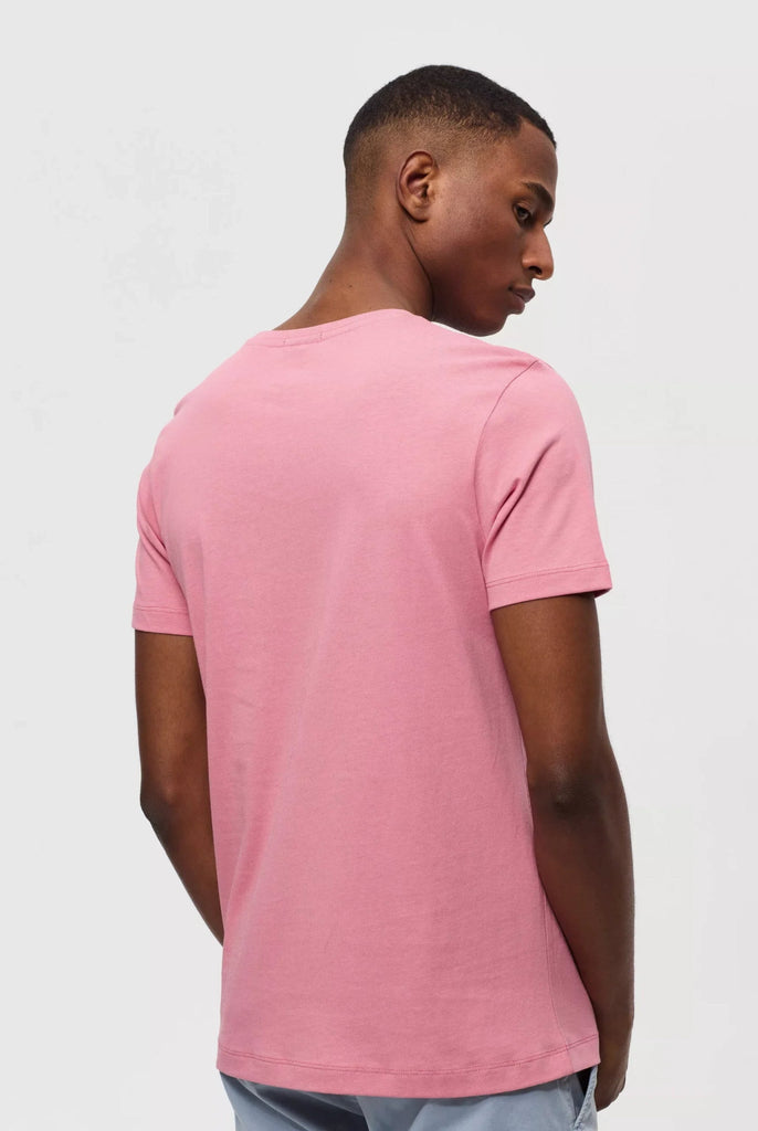 Vincent: T-Shirt Avec Logo de Coq Emblématique Brodé - Marco Frank