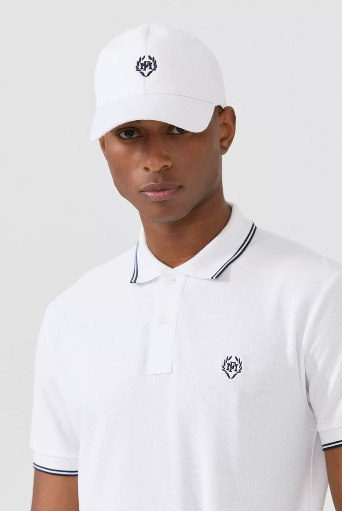 Wyatt: Casquette Avec Logo Couronne Brodé - Marco Frank