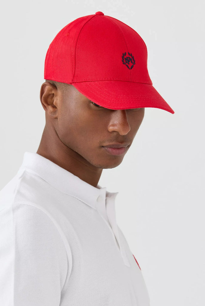 Wyatt: Casquette Avec Logo Couronne Brodé - Marco Frank