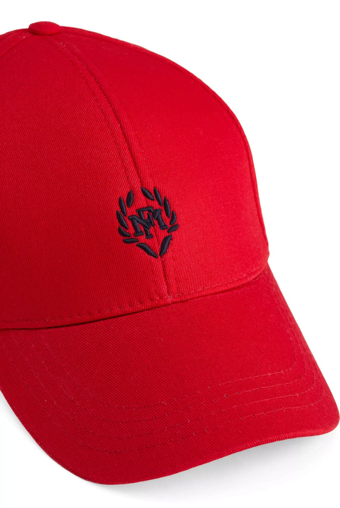 Wyatt: Casquette Avec Logo Couronne Brodé - Marco Frank