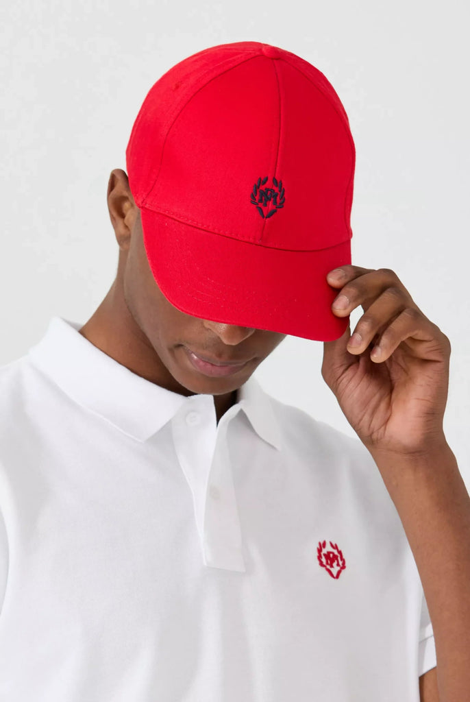 Wyatt: Casquette Avec Logo Couronne Brodé - Marco Frank