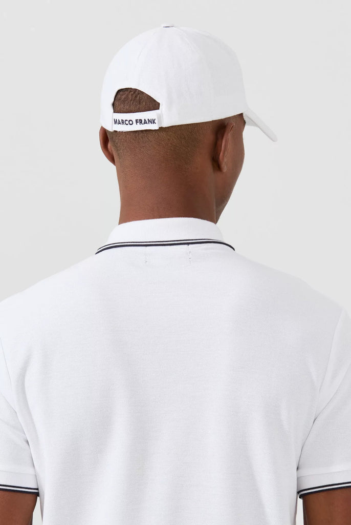 Wyatt: Casquette Avec Logo Couronne Brodé - Marco Frank