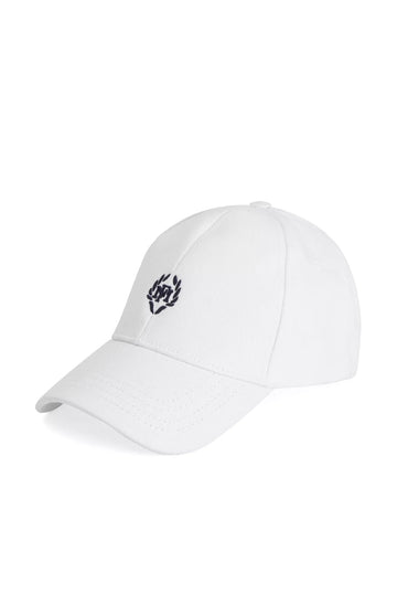 Wyatt: Casquette Avec Logo Couronne Brodé - Marco Frank