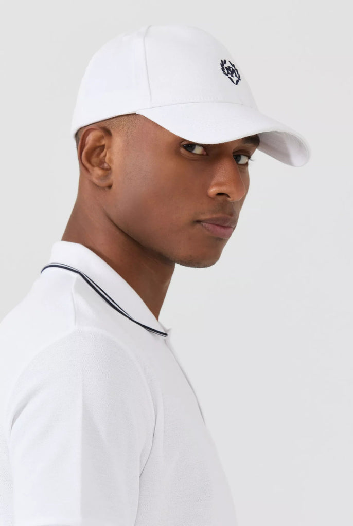 Wyatt: Casquette Avec Logo Couronne Brodé - Marco Frank